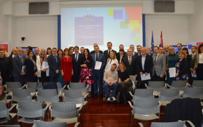 POTPISIVANJE UGOVORA O FINANCIRANJU PROJEKTA